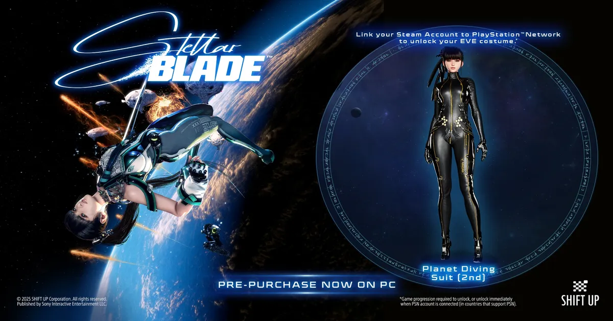stellar blade pc preorder bonus