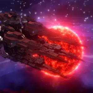 Stellaris Cosmic Storms - Stazione Spaziale
