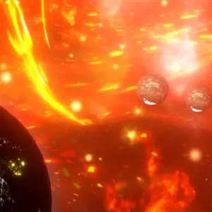 Stellaris Cosmic Storms - Tempesta Radiante
