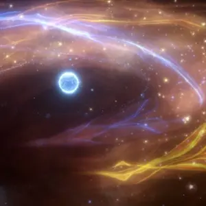 Stellaris Cosmic Storms - Tempesta di Polvere Stellare
