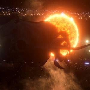 Stellaris: Grand Archive Balena Spaziale Tiyanki