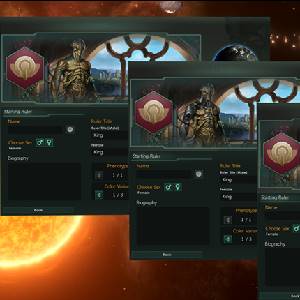 Stellaris The Machine Age - Creazione dei Governanti
