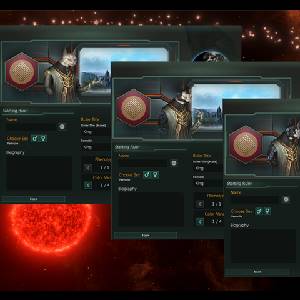 Stellaris The Machine Age - Personalizzazione dei Personaggi