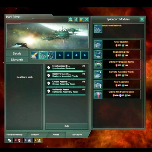 Stellaris - Moduli per lo spazioporto