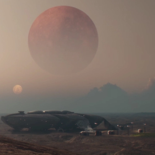 Stellaris - Lune e astronavi