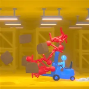 Stick It to the Stickman - Carrello Elevatore