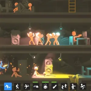 Stick It to the Stickman - Opzioni di Movimento