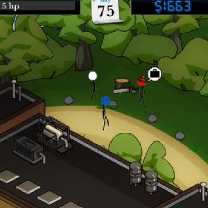 Stick RPG 2 Director's Cut Jims Gyms
