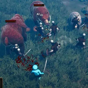 Stickman Strikes: Conquer Fantasy World - Orsi