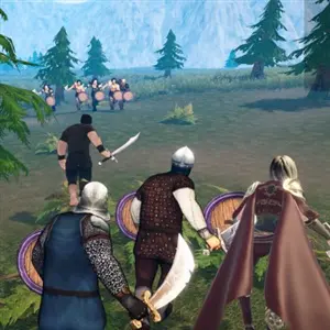 Stickman Strikes: Conquer Fantasy World - Duello con la Spada