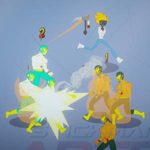 Stickman’s Arena - Combattente