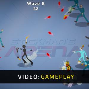 Stickman’s Arena - Video di Gioco