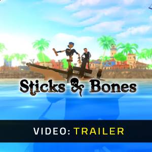 Sticks And Bones Trailer del Video