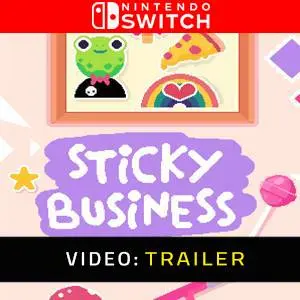 Sticky Business Nintendo Switch - Trailer del Video