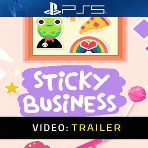 Sticky Business PS5 - Trailer del Video