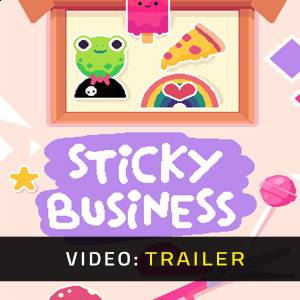 Sticky Business - Trailer del Video