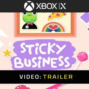 Sticky Business Xbox Series - Trailer del Video