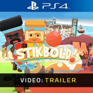 Stikbold A Dodgeball Adventure PS4 - Rimorchio