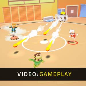 Stikbold A Dodgeball Adventure - Giocabilità