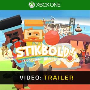 Stikbold A Dodgeball Adventure Xbox One - Rimorchio