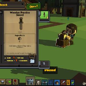 Stonehearth - Banco da Lavoro del Falegname