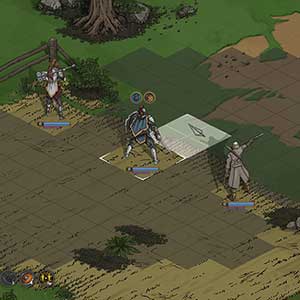 Stones Keeper - Spostarsi sulla tessera adiacente