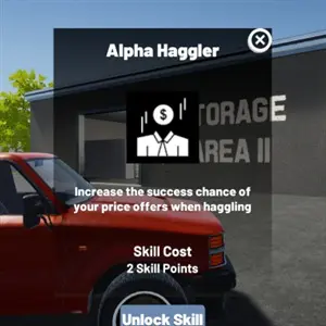 Storage Hustle - Alpha Contrattatore