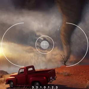 Storm Chasing Sim 2025 - Tornado Hunter - Foto 4K