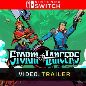 Storm Lancers Nintendo Switch - Trailer
