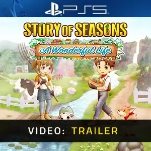 Story of Seasons A Wonderful Life PS5- Rimorchio Video