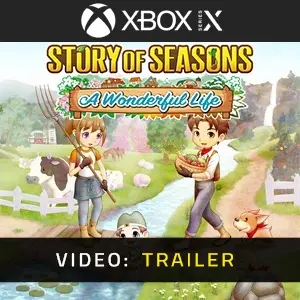 Story of Seasons A Wonderful Life Xbox Series- Rimorchio Video
