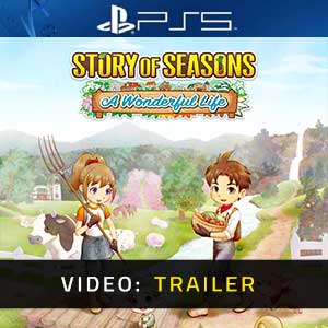 Story of Seasons A Wonderful Life PS5- Rimorchio Video