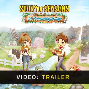 Story of Seasons A Wonderful Life - Rimorchio Video