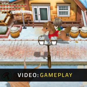 Story of Seasons Friends of Mineral Town - Video della Giocabilità