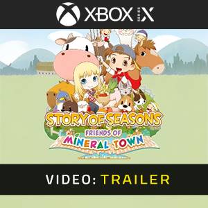 Story of Seasons Friends of Mineral Town - Trailer Video