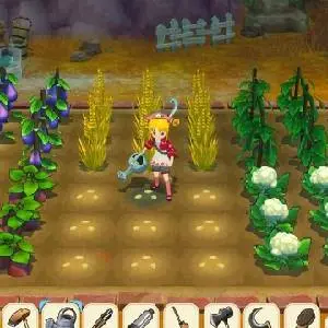 Story of Seasons: Grand Bazaar - Coltivazione Delle Colture