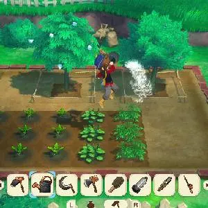 Story of Seasons: Grand Bazaar - Annaffiatura Delle Piante