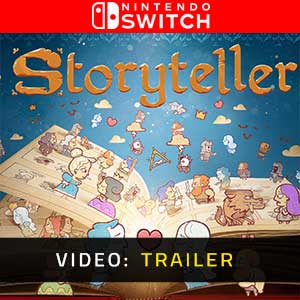 Storyteller Nintendo Switch- Rimorchio Video