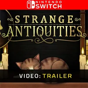 Strange Antiquities Nintendo Switch - Trailer