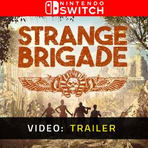 Strange Brigade Nintendo Switch - Trailer video