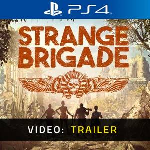 Strange Brigade PS4 - Trailer video