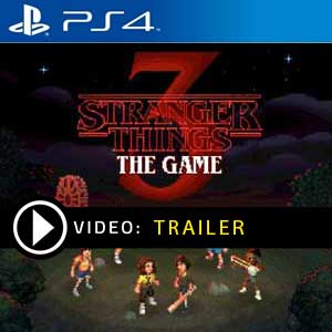 Stranger Things 3 The Game PS4 Prices Digital or Box Edition