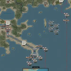 Strategic Command: American Civil War - Mappa