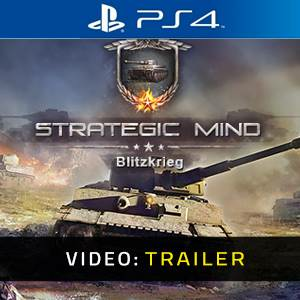 Strategic Mind Blitzkrieg Playstation 4
