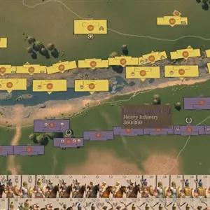 Strategos - Fanteria Pesante