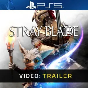 Stray Blade PS5- Rimorchio Video