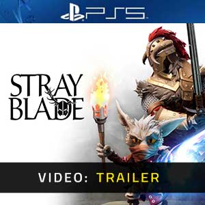 Stray Blade PS5- Rimorchio Video