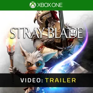 Stray Blade Xbox One- Rimorchio Video
