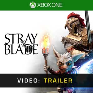 Stray Blade Xbox One- Rimorchio Video