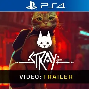 Stray PS4 Video Trailer